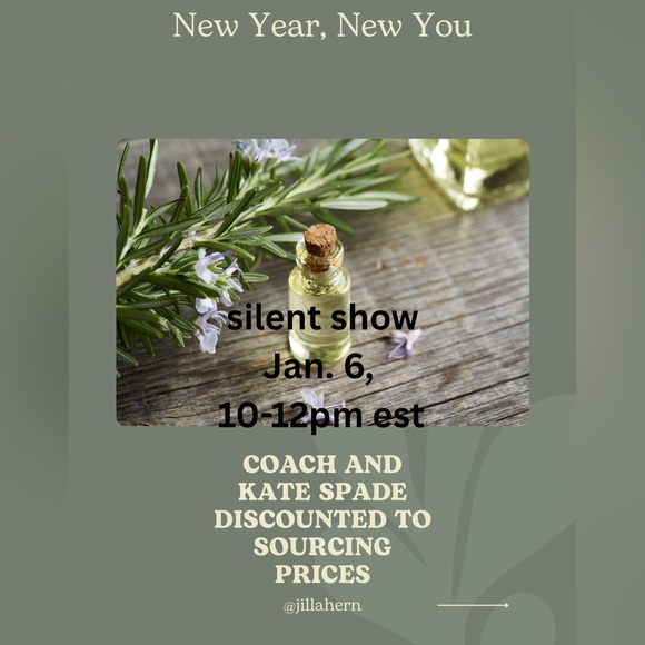 Handbags - Jan 6th 10-12pm Coach and Kate Spade Discounted to sourcing prices